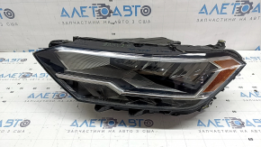 Фара передня ліва VW Jetta 19-24 у зборі LED, сколи