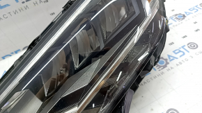 Фара передня ліва VW Jetta 19-24 у зборі LED, сколи