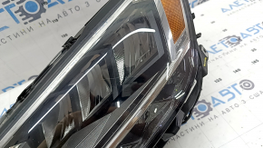 Фара передня ліва VW Jetta 19-24 у зборі LED, сколи