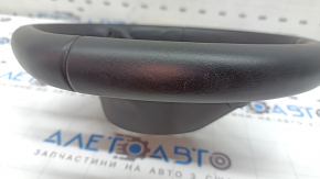 Кермо голе VW Jetta 22-26 шкіра чорне, потерте, подряпини