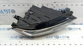 Фара передня права VW Jetta 19-24 у зборі LED, сколи, павутина під склом