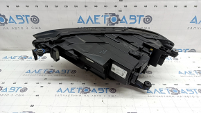 Фара передня права VW Jetta 19-24 у зборі LED, сколи, павутина під склом