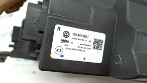 Фара передня права VW Jetta 19-24 у зборі LED, сколи, павутина під склом