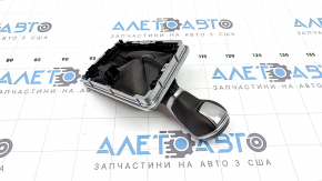 Ручка АКПП із накладкою шифтера VW Jetta 22-24 пластик, з підсвічуванням, подряпини