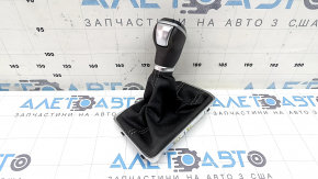 Ручка АКПП із накладкою шифтера VW Jetta 22-24 пластик, з підсвічуванням, подряпини