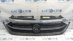 Грати радіатора grill VW Jetta 22-24 без емблеми, під радар