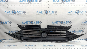 Грати радіатора grill VW Jetta 22-24 без емблеми, під радар