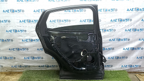 Дверь в сборе задняя левая Nissan Ariya 23-26 черный DAP, алюминий