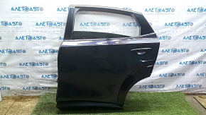Дверь в сборе задняя левая Nissan Ariya 23-26 черный DAP, алюминий