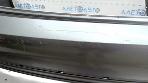 Бампер задній голий VW Jetta 22-26 срібло, подряпини, надриви, тріщини, відсутній фрагмент