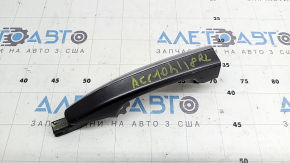 Ручка дверей зовнішня ззаду ліва Honda Accord 18-22 з хром
