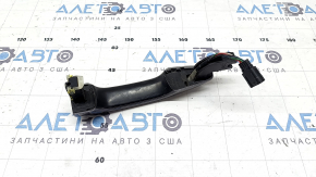 Ручка дверей зовнішня передня ліва Honda Accord 18-22 keyless, з хром