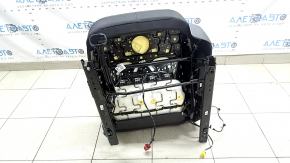 Сидіння водія VW Jetta 22-26 без airbag, механічне, тканина чорна, під хімчистку
