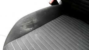 Сидіння водія VW Jetta 22-26 без airbag, механічне, тканина чорна, під хімчистку