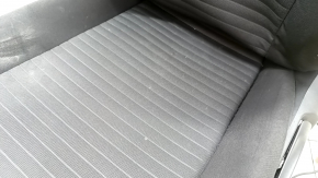 Сидіння водія VW Jetta 22-26 без airbag, механічне, тканина чорна, під хімчистку