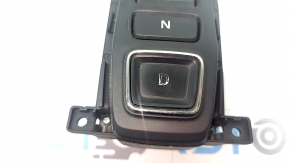 Шифтер КПП Honda Accord 18-22 hybrid, кнопки, потерті кнопки
