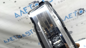 Протитуманна фара ПТФ права Honda Accord 18-20 LED, під полірування