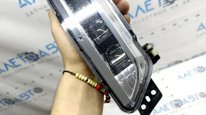 Протитуманна фара ПТФ права Honda Accord 18-20 LED, під полірування