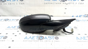 Дзеркало бічне праве у зборі Honda Accord 18-22 12 пінів BSM, підігрів, поворотник, графіт, подряпини
