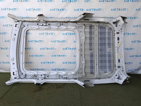 Крыша металл Ford Explorer 20-25 под люк, отпилена, в пленке, полезла пленка