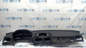 Торпедо передня панель з Airbag Honda Accord 18-22 чорна, під проекцію