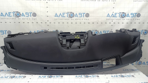 Торпедо передня панель з Airbag Honda Accord 18-22 чорна, під проекцію