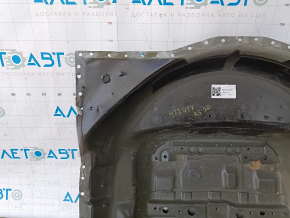 Корыто багажника Audi A5 F5 18-25 высверлено