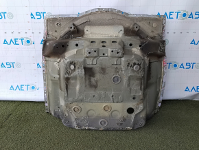 Корыто багажника Audi A5 F5 18-25 высверлено