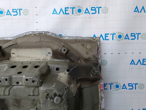 Корыто багажника Audi A5 F5 18-25 высверлено