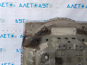Корыто багажника Audi A5 F5 18-25 высверлено