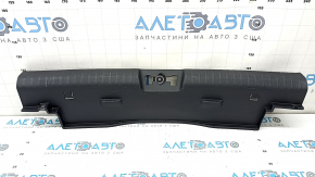 Накладка проема багажника Kia Niro 17-22 HEV под поддон, черная, царапины