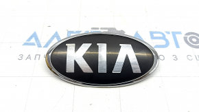 Эмблема значок KIA двери багажника Kia Niro 17-21 HEV, PHEV, песок