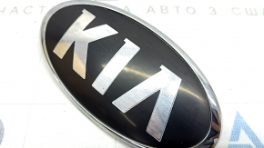 Эмблема значок KIA двери багажника Kia Niro 17-21 HEV, PHEV, песок