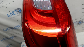Ліхтар зовнішній крило правий Honda Accord 18-20 hybrid, подряпини