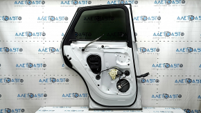 Дверь в сборе задняя левая Audi Q5 80A 18-25 тонировка, keyless, белый LS9R