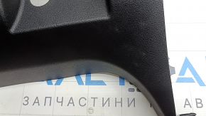 Накладка передньої стійки нижня ліва Nissan Ariya 23-26 чорна, подряпини