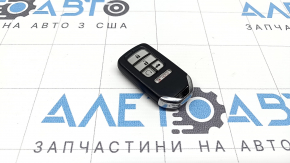 Ключ smart Honda Accord 18-20 hybrid 5 кнопок, DRIVER 1, царапины, тычки