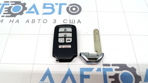 Ключ smart Honda Accord 18-20 hybrid 5 кнопок, DRIVER 1, царапины, тычки