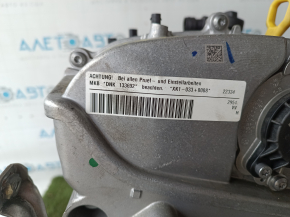 Двигун VW Jetta 22-24 1.5T DNKA, 54к, компресія 14-14-14-14, запустився, надламана кришка ременя помпи