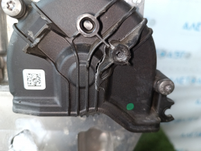 Двигун VW Jetta 22-24 1.5T DNKA, 54к, компресія 14-14-14-14, запустився, надламана кришка ременя помпи