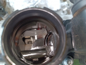 Двигун VW Jetta 22-24 1.5T DNKA, 54к, компресія 14-14-14-14, запустився, надламана кришка ременя помпи