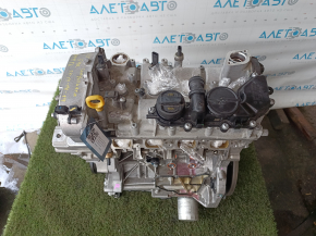 Двигун VW Jetta 22-24 1.5T DNKA, 54к, компресія 14-14-14-14, запустився, надламана кришка ременя помпи