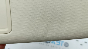Козирок лівий Audi Q5 80A 18-24 бежевий, без гачка, під чищення, вм'ятини