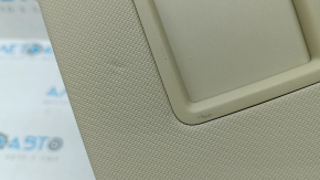 Козирок правий Audi Q5 80A 18-24 бежевий, без гачка, під чищення, вм'ятини