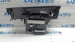 Перчаточный ящик, бардачок Nissan Ariya 23-26 черный, царапины
