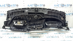 Торпедо передня панель з AIRBAG Audi Q5 80A 20-25 чорна, вм'ятина