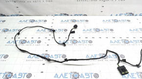 Проводка заднего бампера Mercedes GLC 300 20-22 под BSM, AMG pkg