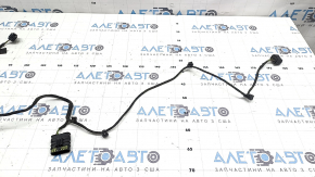 Проводка заднего бампера Mercedes GLC 300 20-22 под BSM, AMG pkg