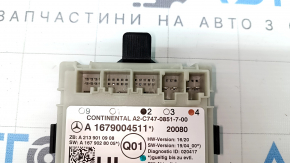 Компьютер двери задней левой Mercedes GLC 16-22