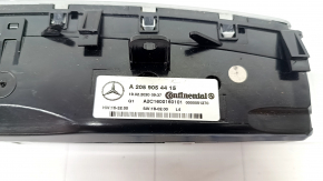 Управление климат-контролем Mercedes GLC 16-22 царапины